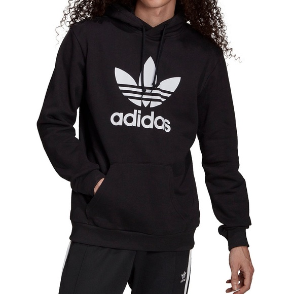 adidas Originals Trefoil Hoodie mens size DT7964 - Picture 3 of 9